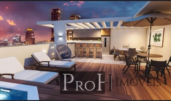 Imagem Apartamento com 3 Quartos à Venda, 65 m² em Vila Assunção - Santo André