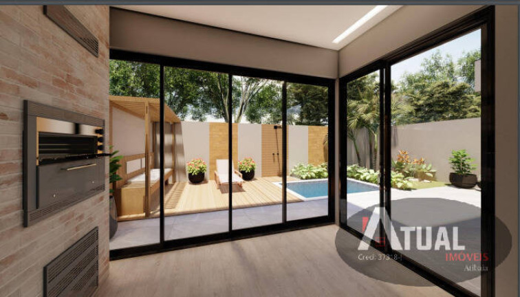 Imagem Casa com 3 Quartos à Venda, 100 m² em Jardim Estância Brasil - Atibaia