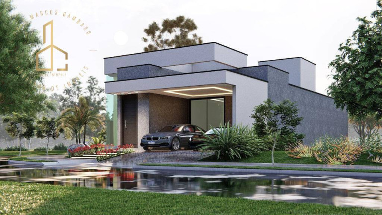 Imagem Casa de Condomínio com 3 Quartos à Venda, 300 m² em Aparecidinha - Sorocaba