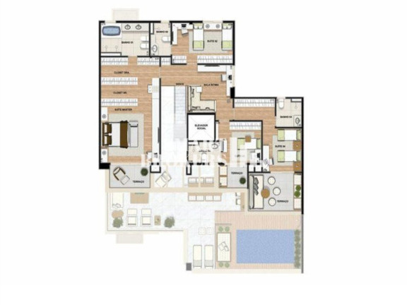 Imagem Cobertura com 4 Quartos à Venda, 391 m² em Vila Mariana - São Paulo Imagem Cobertura com 4 Quartos à Venda, 391 m² em Vila Mariana - São Paulo