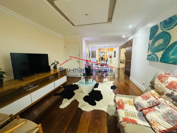 Imagem Apartamento com 3 Quartos à Venda, 136 m² em Pompéia - Santos Imagem Apartamento com 3 Quartos à Venda, 136 m² em Pompéia - Santos