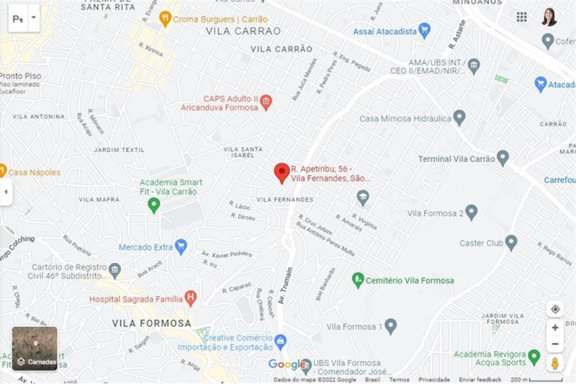 Imagem Terreno à Venda, 221 m² em Vila Formosa - São Paulo Imagem Terreno à Venda, 221 m² em Vila Formosa - São Paulo