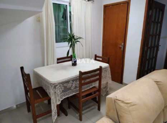 Imagem Casa com 3 Quartos à Venda, 127 m² em São Jorge - Santos Imagem Casa com 3 Quartos à Venda, 127 m² em São Jorge - Santos