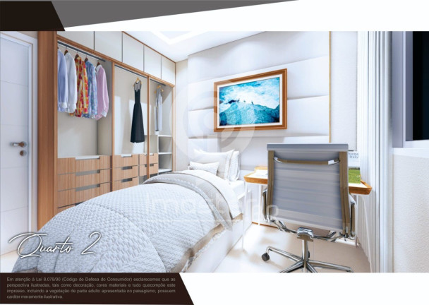 Imagem Apartamento com 2 Quartos à Venda, 50 m² em Damas - Fortaleza Imagem Apartamento com 2 Quartos à Venda, 50 m² em Damas - Fortaleza
