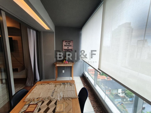 Apartamento com 1 Quarto para Alugar, 44 m² em Brooklin - São Paulo