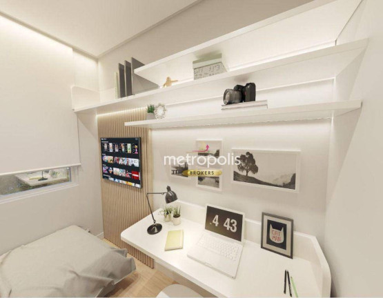 Imagem Apartamento com 2 Quartos à Venda, 49 m² em Jardim - Santo André Imagem Apartamento com 2 Quartos à Venda, 49 m² em Jardim - Santo André