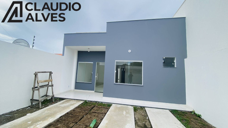 Imagem Casa com 3 Quartos à Venda, 85 m² em Mangabeira - Feira De Santana Imagem Casa com 3 Quartos à Venda, 85 m² em Mangabeira - Feira De Santana