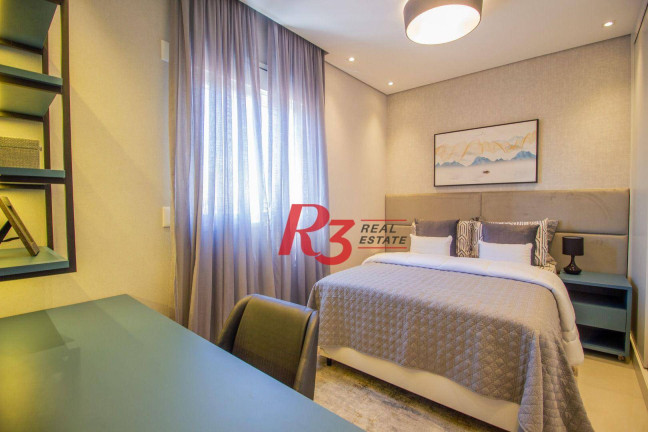 Imagem Apartamento com 1 Quarto à Venda, 44 m² em Ponta Da Praia - Santos Imagem Apartamento com 1 Quarto à Venda, 44 m² em Ponta Da Praia - Santos