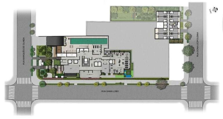 Imagem Apartamento com 2 Quartos à Venda, 81 m² em Vila Dom Pedro I - São Paulo