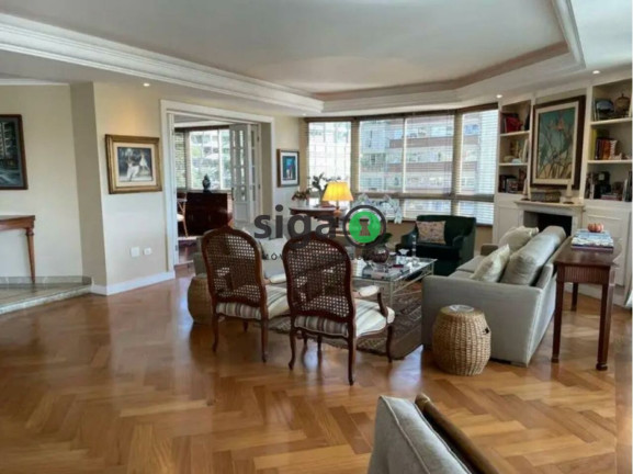 Imagem Apartamento com 4 Quartos à Venda ou Locação, 370 m² em Real Parque - São Paulo Imagem Apartamento com 4 Quartos à Venda ou Locação, 370 m² em Real Parque - São Paulo