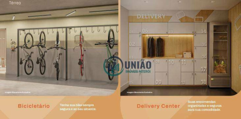 Imagem Apartamento com 1 Quarto à Venda, 33 m² em Ingá - Niterói Imagem Apartamento com 1 Quarto à Venda, 33 m² em Ingá - Niterói