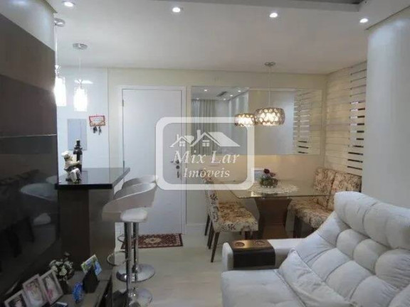 Imagem Apartamento com 2 Quartos à Venda, 57 m² em Santo Antônio - Osasco