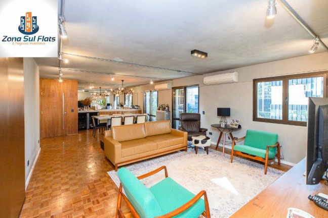 Imagem Apartamento com 3 Quartos à Venda, 130 m² em Itaim Bibi - São Paulo Imagem Apartamento com 3 Quartos à Venda, 130 m² em Itaim Bibi - São Paulo