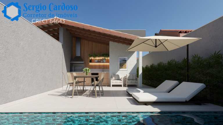 Imagem Casa com 2 Quartos à Venda, 89 m² em Balneário Tupy - Itanhaém Imagem Casa com 2 Quartos à Venda, 89 m² em Balneário Tupy - Itanhaém