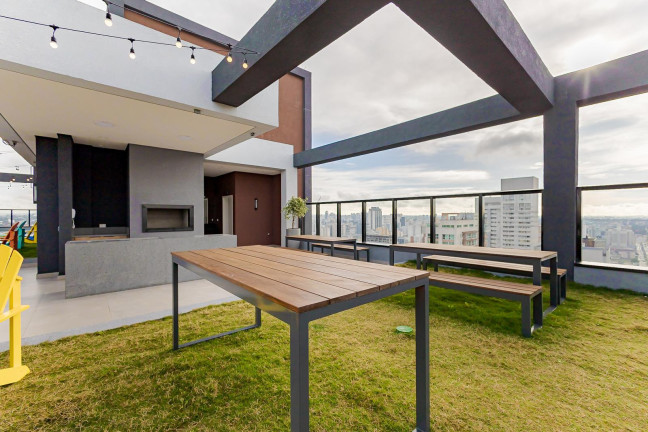 Imagem Kitnet com 1 Quarto à Venda, 29 m² em Centro - Curitiba Imagem Kitnet com 1 Quarto à Venda, 29 m² em Centro - Curitiba