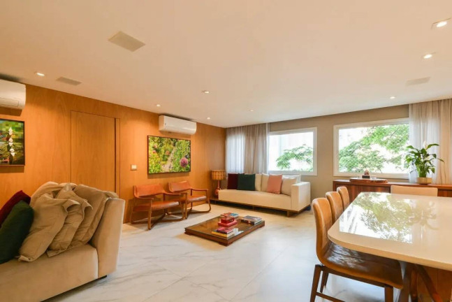 Imagem Apartamento com 3 Quartos à Venda, 128 m² em Cerqueira César - São Paulo