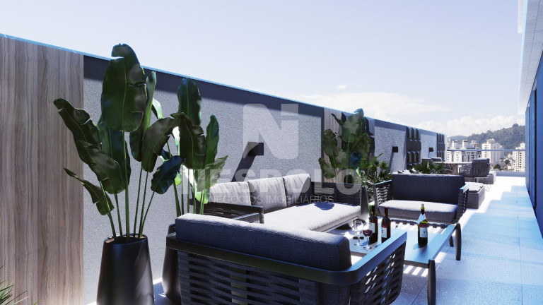 Imagem Apartamento com 1 Quarto à Venda, 43 m² em Fazenda - Itajai Imagem Apartamento com 1 Quarto à Venda, 43 m² em Fazenda - Itajai