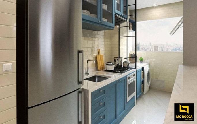 Imagem Apartamento com 2 Quartos à Venda, 53 m² em Vila Tibiriçá - Santo André