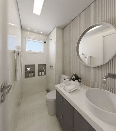 Imagem Apartamento com 2 Quartos à Venda, 43 m² em Campestre - Santo André