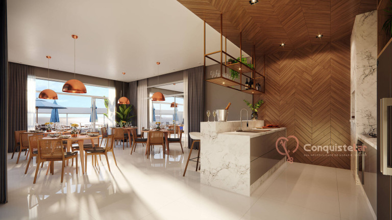 Imagem Apartamento com 3 Quartos à Venda, 121 m² em Itacolomi - Balneário Piçarras