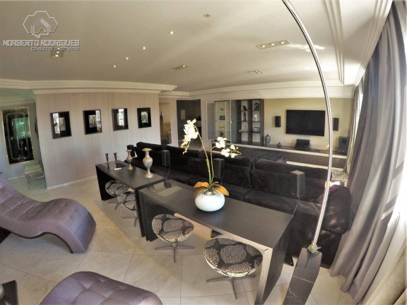 Imagem Cobertura com 4 Quartos à Venda, 450 m² em Guilhermina - Praia Grande