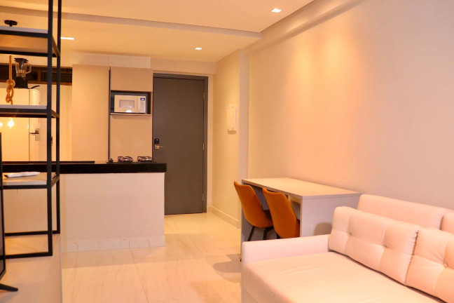 Flat com 1 Quarto para Alugar, 50 m² em Cabo Branco - João Pessoa