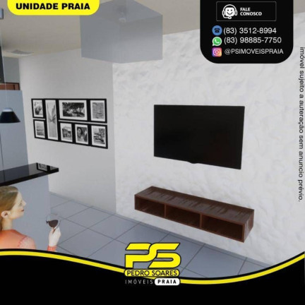 Imagem Apartamento com 2 Quartos à Venda, 50 m² em Gramame - João Pessoa