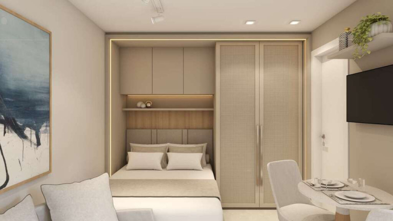 Imagem Imóvel com 1 Quarto à Venda, 22 m² em Novo Mundo - Curitiba Imagem Imóvel com 1 Quarto à Venda, 22 m² em Novo Mundo - Curitiba