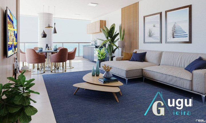 Imagem Apartamento com 4 Quartos à Venda, 262 m² em Praia Do Morro - Guarapari