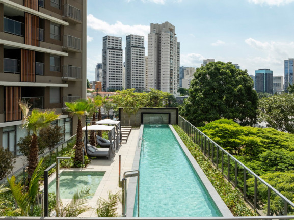 Imagem Imóvel com 2 Quartos à Venda, 76 m² em Brooklin - São Paulo Imagem Imóvel com 2 Quartos à Venda, 76 m² em Brooklin - São Paulo