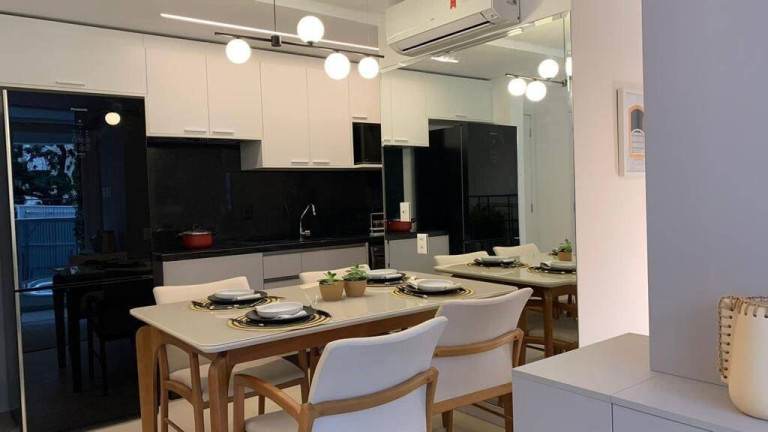 Imagem Apartamento com 1 Quarto à Venda, 47 m² em Cambuí - Campinas