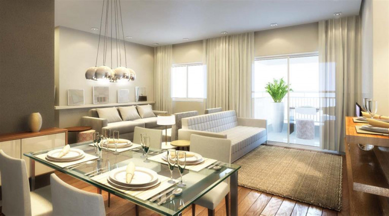Imagem Apartamento com 3 Quartos à Venda, 72 m² em Campestre - Santo André