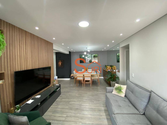 Imagem Apartamento com 3 Quartos à Venda, 117 m² em Centro - Santo André Imagem Apartamento com 3 Quartos à Venda, 117 m² em Centro - Santo André
