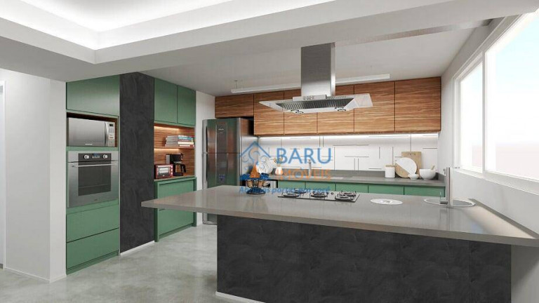 Apartamento com 3 Quartos à Venda, 253 m² em Santa Cecília - São Paulo