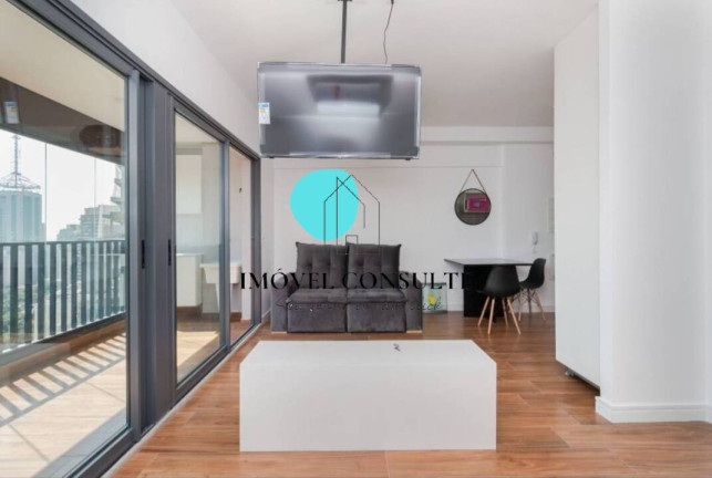 Imagem Apartamento com 1 Quarto para Alugar, 40 m² em Paraíso - São Paulo Imagem Apartamento com 1 Quarto para Alugar, 40 m² em Paraíso - São Paulo