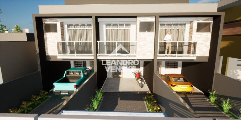 Imagem Sobrado com 3 Quartos à Venda,  em Boa Vista - Joinville