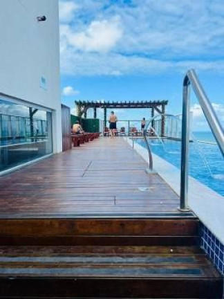 Imagem Flat com 1 Quarto à Venda, 36 m² em Barra De Jangada - Jaboatão Dos Guararapes