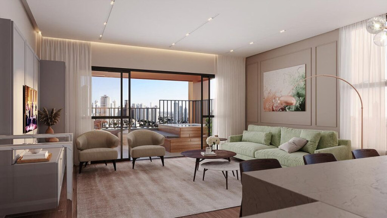 Imagem Apartamento com 3 Quartos à Venda, 71 m² em Setor Oeste - Goiânia
