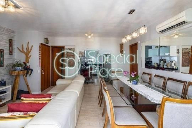 Imagem Apartamento com 3 Quartos à Venda, 120 m² em Moema Pássaros - São Paulo