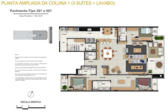 Imagem Apartamento com 4 Quartos à Venda, 145 m² em Botafogo - Rio De Janeiro