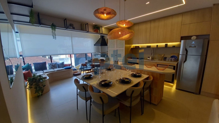 Apartamento com 3 Quartos à Venda, 83 m² em Vila Floresta - Santo André