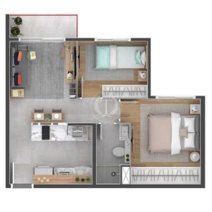 Imagem Apartamento com 2 Quartos à Venda, 36 m² em Ipiranga - São Paulo Imagem Apartamento com 2 Quartos à Venda, 36 m² em Ipiranga - São Paulo