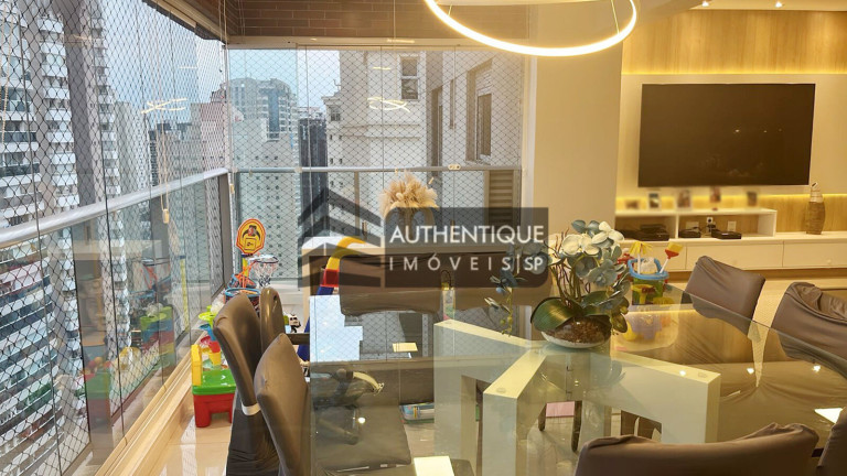 Imagem Apartamento com 3 Quartos à Venda, 133 m² em Brooklin - São Paulo