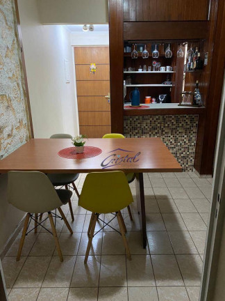 Imagem Apartamento com 1 Quarto à Venda, 51 m² em José Menino - Santos