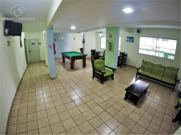 Imagem Apartamento com 1 Quarto à Venda, 34 m² em Guilhermina - Praia Grande
