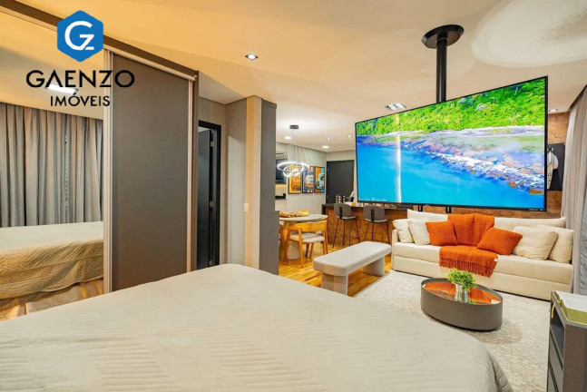 Imagem Apartamento com 1 Quarto à Venda, 52 m² em Alphaville - Santana De Parnaíba Imagem Apartamento com 1 Quarto à Venda, 52 m² em Alphaville - Santana De Parnaíba