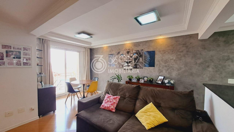 Imagem Apartamento com 3 Quartos à Venda, 74 m² em Campestre - Santo André