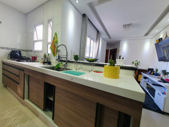 Imagem Cobertura com 2 Quartos à Venda, 109 m² em Jardim Santo Alberto - Santo André