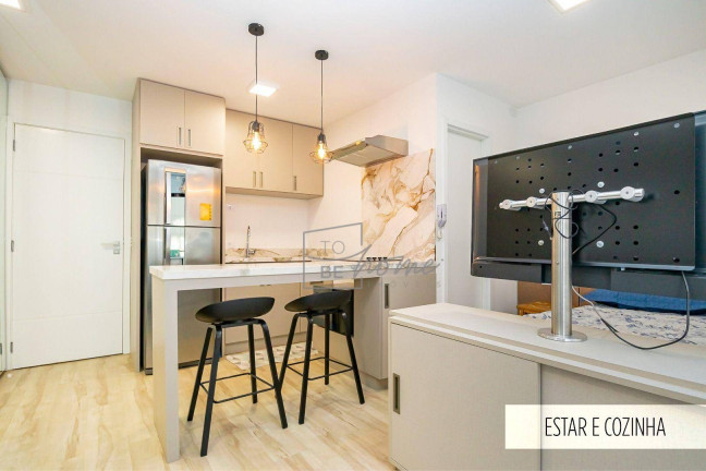 Imagem Studio com 1 Quarto à Venda, 29 m² em Bigorrilho - Curitiba