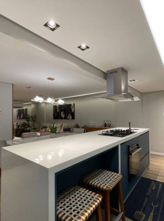 Imagem Apartamento com 3 Quartos à Venda, 106 m² em Canto Do Forte - Praia Grande